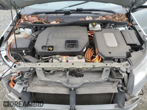 2012 Chevrolet Volt with VIN 1G1RB6E4XCU104324, listed as a Copart auction lot 55158385 with 161,895 mi miles and Salvage Title. Bid and sale history available at carsss.com. Image 11.