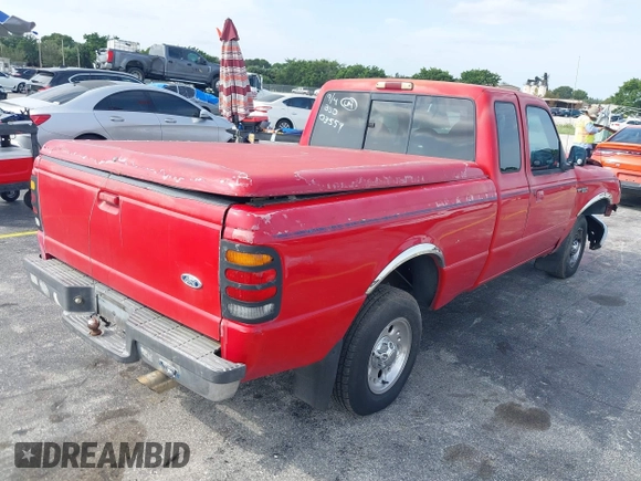 1998 Ford Ranger XL with VIN 1FTYR14U2WPB03559, listed as a IAAI auction lot 40628317 with 20,895 mi miles and . Bid and sale history available at DreamBid. Image 4.