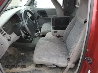 1998 Ford Ranger XL с VIN 1FTYR10U9WUC88507, выставлен на аукционе Copart как лот 57743695 с пробегом 132 766 миль миль и Чистый • Clean title. История ставок и продаж доступна на DreamBid. Изображение 7.
