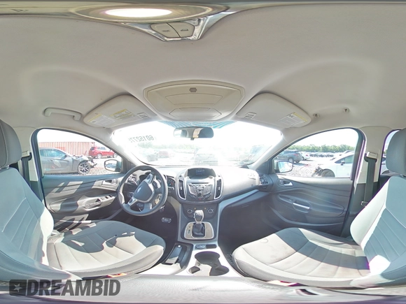 2013 Ford Escape SE with VIN 1FMCU0G99DUD03147, listed as a Copart auction lot 60152775 with 156,551 mi miles and Salvage title. Bid and sale history available at DreamBid. Image 14.