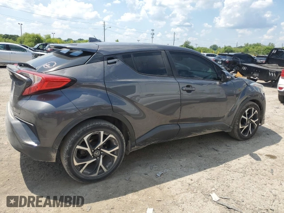 2018 Toyota C-HR XLE with VIN NMTKHMBX7JR025459, listed as a Copart auction lot 64579975 with 93,194 mi miles and Clean title. Bid and sale history available at DreamBid. Image 3.