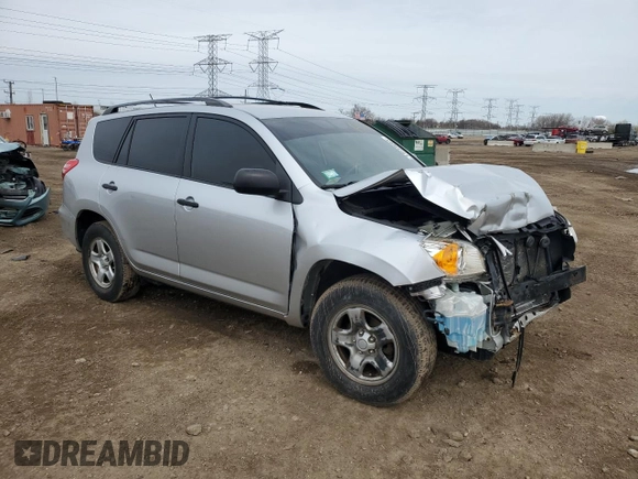 2009 Toyota RAV4 with VIN JTMBF33V49D018541, listed as a Copart auction lot 51659065 with Not Provided miles and Salvage Title. Bid and sale history available at DreamBid. Image 4.