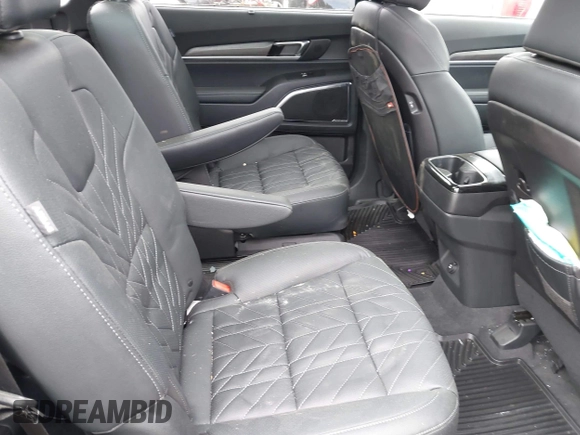 2024 Kia Telluride SX Prestige X-Pro with VIN 5XYP5DGC8RG520090, listed as a IAAI auction lot 42391085 with 9,513 mi miles and . Bid and sale history available at DreamBid. Image 8.