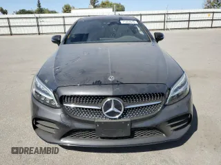 2023 Mercedes-Benz C 300 with VIN W1KWJ8DB8PG119312, listed as a Copart auction lot 71323674 with 10,665 mi miles and Salvage Title. Bid and sale history available at DreamBid. Image 5.