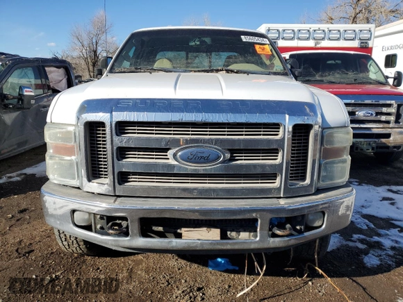 2008 Ford F-350 XL with VIN 1FTWW31R58EA96004, listed as a Copart auction lot 85605434 with Not Provided miles and Clean Title. Bid and sale history available at DreamBid. Image 5.