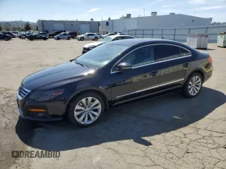 2010 Volkswagen CC Sport with VIN WVWMP7AN7AE552728, listed as a Copart auction lot 50273095 with 212,397 mi miles and Salvage Title. Bid and sale history available at carsss.com. Image 1.