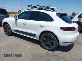 2018 Porsche Macan GTS with VIN WP1AG2A5XJLB63453, listed as a IAAI auction lot 42583686 with 65,412 mi miles and . Bid and sale history available at DreamBid. Image 3.