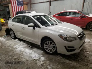 2016 Subaru Impreza Premium z VIN JF1GJAB62GH017032, wystawiony jako Copart lot #87623755 z przebiegiem Nie podano mil oraz Szkoda całkowita • Salvage title. Historia ofert i sprzedaży dostępna na DreamBid. Obrazek 4.
