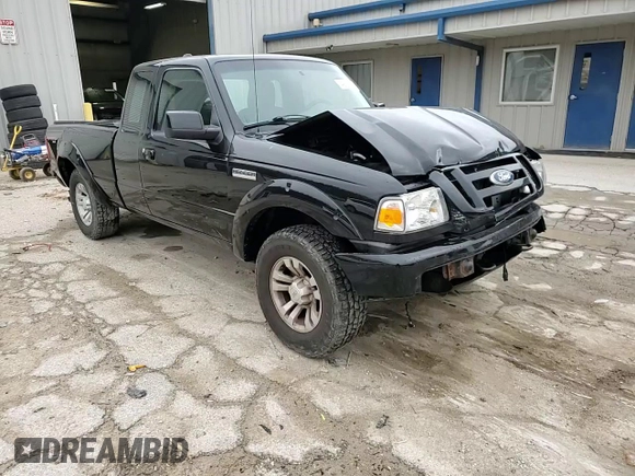 2011 Ford Ranger XLT with VIN 1FTLR4FEXBPA28847, listed as a Copart auction lot 49305335 with 99,034 mi miles and Salvage title. Bid and sale history available at DreamBid. Image 11.