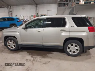2015 GMC Terrain SLE z VIN 2GKFLVEK3F6265959, wystawiony jako IAAI lot #41823163 z przebiegiem 171 611 mil mil oraz . Historia ofert i sprzedaży dostępna na DreamBid. Obrazek 14.