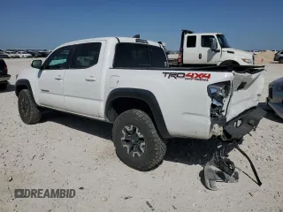 2021 Toyota Tacoma SR z VIN 3TMCZ5AN8MM387166, wystawiony jako Copart lot #49952935 z przebiegiem 63 175 mil mil oraz Szkoda całkowita • Salvage title. Historia ofert i sprzedaży dostępna na DreamBid. Obrazek 2.