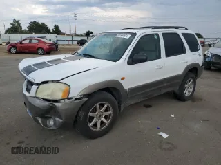 2003 Mazda Tribute LX with VIN 4F2CZ94123KM56293, listed as a Copart auction lot 65930574 with 175,150 mi miles and Salvage Title. Bid and sale history available at carsss.com. Image 1.