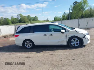 2018 Honda Odyssey EX-L с VIN 5FNRL6H76JB055283, выставлен на аукционе IAAI как лот 41971612 с пробегом 71 854 миль миль и . История ставок и продаж доступна на DreamBid. Изображение 13.