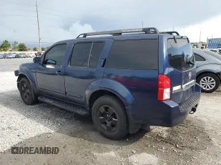 2006 Nissan Pathfinder SE z VIN 5N1AR18U76C632049, wystawiony jako Copart lot #60133885 z przebiegiem 190 092 mil mil oraz Szkoda całkowita • Salvage title. Historia ofert i sprzedaży dostępna na DreamBid. Obrazek 2.