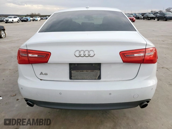2014 Audi A6 Premium Plus z VIN WAUGFAFC0EN052420, wystawiony jako Copart lot #48818645 z przebiegiem 123 630 mil mil oraz Szkoda całkowita • Salvage title. Historia ofert i sprzedaży dostępna na DreamBid. Obrazek 6.