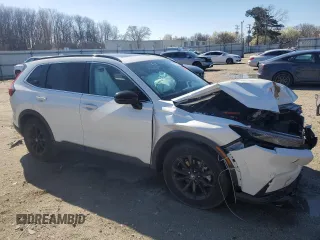 2024 Honda CR-V Sport with VIN 7FARS5H50RE003269, listed as a Copart auction lot 49986105 with 13,267 mi miles and Salvage Title. Bid and sale history available at DreamBid. Image 4.