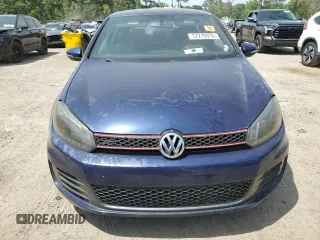 2012 Volkswagen GTI w/Conv & Sunroof с VIN WVWEV7AJ4CW222484, выставлен на аукционе Copart как лот 57270915 с пробегом Не указан миль и Списание • Salvage title. История ставок и продаж доступна на DreamBid. Изображение 5.