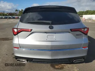 2022 Acura MDX w/Technology Package with VIN 5J8YD9H49NL007619, listed as a Copart auction lot 80337144 with 57,335 mi miles and Salvage Title. Bid and sale history available at carsss.com. Image 6.