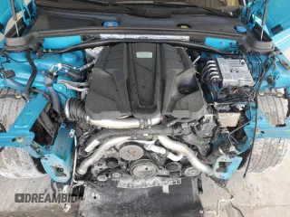2022 Porsche Macan Turbo with VIN WP1AF2A56NLB31379, listed as a Copart auction lot 56354375 with 28,504 mi miles and Salvage title. Bid and sale history available at DreamBid. Image 12.