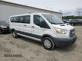 2016 Ford Transit XL z VIN 1FBZX2ZM7GKB08283, wystawiony jako Copart lot #58227425 z przebiegiem 66 586 mil mil oraz Czysty tytuł • Clean title. Historia ofert i sprzedaży dostępna na DreamBid. Obrazek 4.