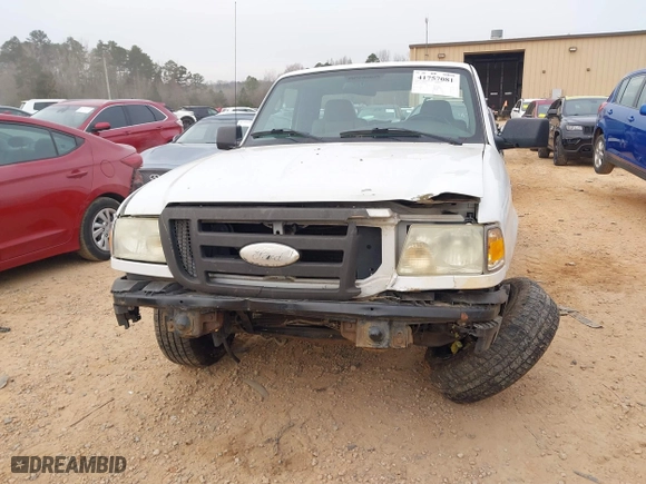 2008 Ford Ranger XL with VIN 1FTYR10UX8PB04032, listed as a IAAI auction lot 41757081 with 151,900 mi miles. Bid and sale history available at carsss.com. Image 6.