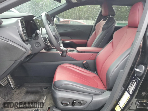 2023 Lexus RX 350 with VIN 2T2BAMCA7PC004804, listed as a Copart auction lot 51845555 with 24,797 mi miles and Salvage Title. Bid and sale history available at DreamBid. Image 7.