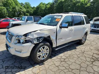 2008 Ford Explorer Limited with VIN 1FMEU75848UB00281, listed as a Copart auction lot 60835615 with 205,098 mi miles and Salvage title. Bid and sale history available at DreamBid. Image 1.