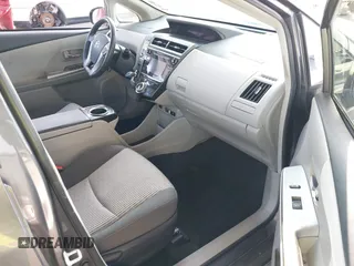 2015 Toyota Prius Two with VIN JTDZN3EU3FJ037441, listed as a IAAI auction lot 41430837 with 191,370 mi miles and . Bid and sale history available at DreamBid. Image 5.