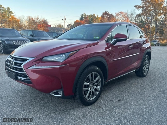 2015 Lexus NX 200t with VIN JTJBARBZ2F2010528, listed as a Copart auction lot 49157225 with 154,366 mi miles and Clean Title. Bid and sale history available at carsss.com. Image 2.