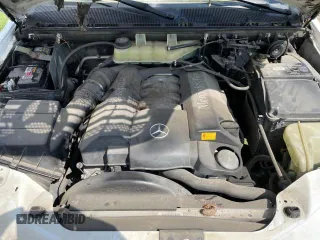 2000 Mercedes-Benz M-Class with VIN 4JGAB72E8YA154277, listed as a Copart auction lot 85389754 with 0 mi miles and Clean Title. Bid and sale history available at carsss.com. Image 7.