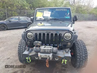 2016 Jeep Wrangler Unlimited Sport with VIN 1C4BJWDG6GL347759, listed as a IAAI auction lot 42057065 with 135,231 mi miles and . Bid and sale history available at DreamBid. Image 6.