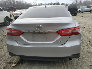 2020 Toyota Camry LE with VIN 4T1L11AK6LU337460, listed as a Copart auction lot 48389195 with 110,684 mi miles and Salvage Title. Bid and sale history available at carsss.com. Image 6.