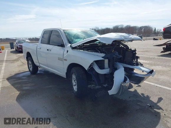 2016 Ram 1500 Outdoorsman z VIN 1C6RR7GT9GS327847, wystawiony jako IAAI lot #41823824 z przebiegiem 134 603 mil mil oraz . Historia ofert i sprzedaży dostępna na DreamBid. Obrazek 1.