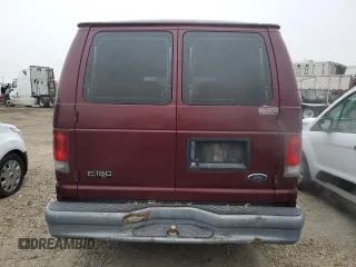 2004 Ford Econoline Passenger XL with VIN 1FMRE11W84HB06796, listed as a Copart auction lot 83033154 with 293,570 mi miles and Salvage Title. Bid and sale history available at DreamBid. Image 6.