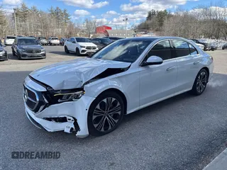 2025 Mercedes-Benz E 350 with VIN W1KLF4HB9SA111397, listed as a IAAI auction lot 41761722 with 50 mi miles and . Bid and sale history available at DreamBid. Image 2.