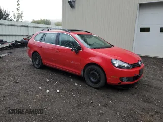2013 Volkswagen Jetta SportWagen TDI w/Sunroof with VIN 3VWML7AJ2DM673087, listed as a Copart auction lot 73293714 with 139,852 mi miles and Salvage Title. Bid and sale history available at carsss.com. Image 4.