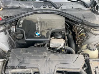 2014 BMW 3 Series 328i with VIN WBA3A5C56EJ463340, listed as a Copart auction lot 53905855 with 136,781 mi miles and Clean Title. Bid and sale history available at carsss.com. Image 7.