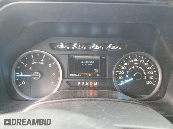 2018 Ford F-150 XL z VIN 1FTFW1EGXJFA01627, wystawiony jako Copart lot #62281115 z przebiegiem 216 250 mil mil oraz Szkoda całkowita • Salvage title. Historia ofert i sprzedaży dostępna na DreamBid. Obrazek 9.
