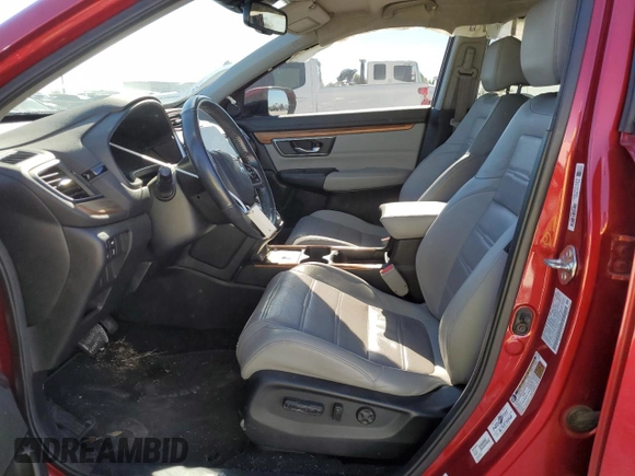 2020 Honda CR-V Touring with VIN 2HKRW1H96LH410565, listed as a Copart auction lot 81714844 with 58,859 mi miles and Salvage Title. Bid and sale history available at carsss.com. Image 7.