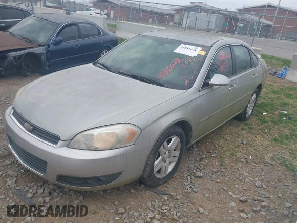 2007 Chevrolet Impala LT with VIN 2G1WC58R379283892, listed as a IAAI auction lot 41882228 with 171,385 mi miles and . Bid and sale history available at DreamBid. Image 2.