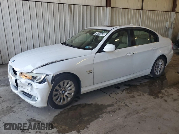 2009 BMW 3 Series 328i xDrive with VIN WBAPK53509A513654, listed as a Copart auction lot 64696745 with 120,230 mi miles and Salvage title. Bid and sale history available at DreamBid. Image 1.