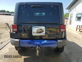 2013 Jeep Wrangler Sport с VIN 1C4AJWAG0DL569385, выставлен на аукционе Copart как лот 63094935 с пробегом 138 825 миль миль и Списание • Salvage title. История ставок и продаж доступна на DreamBid. Изображение 6.