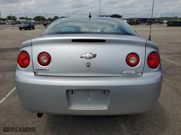 2010 Chevrolet Cobalt LS with VIN 1G1AB1F53A7240488, listed as a Copart auction lot 67692714 with 107,728 mi miles and Salvage Title. Bid and sale history available at carsss.com. Image 6.