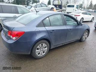 2013 Chevrolet Cruze LS with VIN 1G1PA5SH0D7129096, listed as a IAAI auction lot 41925262 with 94,274 mi miles. Bid and sale history available at carsss.com. Image 4.