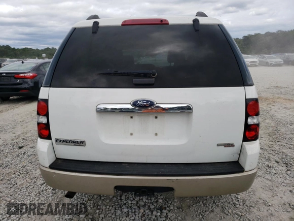 2007 Ford Explorer Eddie Bauer with VIN 1FMEU64867UB40713, listed as a Copart auction lot 69561014 with 232,726 mi miles and Salvage title. Bid and sale history available at DreamBid. Image 6.