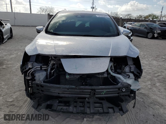 2023 Nissan LEAF SV Plus with VIN 1N4CZ1CV4PC559467, listed as a Copart auction lot 54335465 with 14,641 mi miles and Non Repairable. Bid and sale history available at DreamBid. Image 5.
