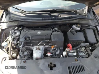 2022 Acura ILX with VIN 19UDE2F34NA001980, listed as a Copart auction lot 65450054 with 49,075 mi miles and Salvage Title. Bid and sale history available at DreamBid. Image 12.