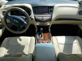 2015 Infiniti QX60 with VIN 5N1AL0MM5FC511649, listed as a Copart auction lot 54878025 with 158,232 mi miles and Salvage title. Bid and sale history available at DreamBid. Image 8.