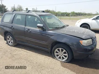 2008 Subaru Forester X with VIN JF1SG65658H726346, listed as a IAAI auction lot 41723443 with 158,286 mi miles and . Bid and sale history available at DreamBid. Image 1.