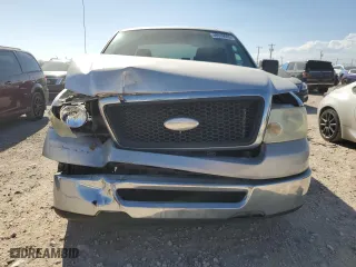 2007 Ford F-150 XLT with VIN 1FTRW12W87FA33526, listed as a Copart auction lot 48019005 with 172,954 mi miles and Salvage Title. Bid and sale history available at carsss.com. Image 5.